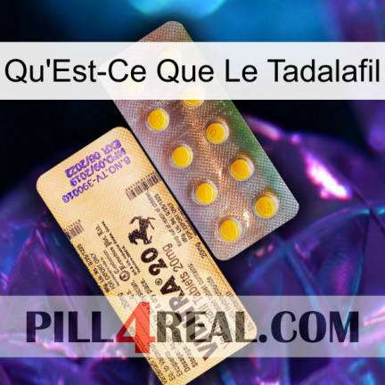 What Is Tadalafil new06